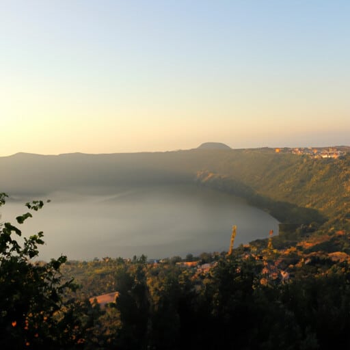 אגם אלבנו (Lago Albano)